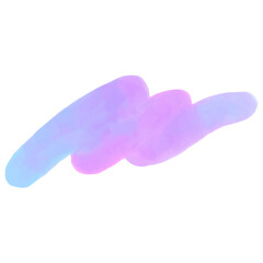 Pastel Purple Wavy Line