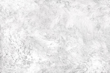 Concrete wall white and gray color for background. Old grunge textures with scratches and cracks. White and gray painted cement wall texture.