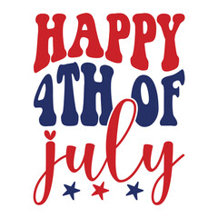 Happy 4th Of July svg