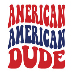 American Dube svg