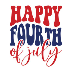 Happy Fourth Of July svg