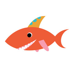 Underwater shark world shadow matching exercise game vector. Printable worksheet page nursery childish activity playful character, fish, seashell, octopus, cute shark, starfish, crab, squid, 