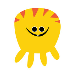 Underwaterfunny octopus jellyfish matching exercise game vector. Printable worksheet page nursery childish activity playful character, fish, seashell, cute shark, starfish, crab, squid, 