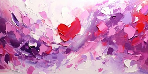 abstract background of love