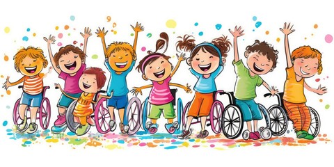 Fototapeta premium children day