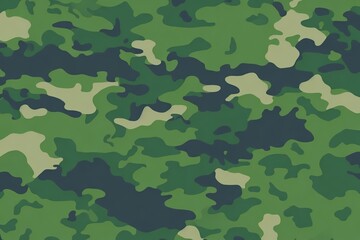 Fototapeta premium Camouflage seamless pattern