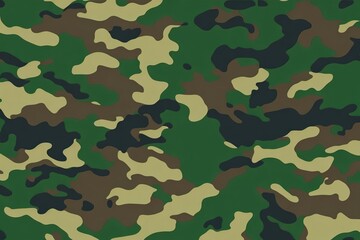 Fototapeta premium Military pattern