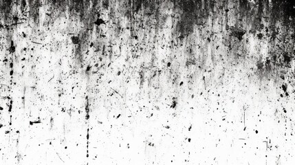 Fototapeta na wymiar distress grain texture, grunge, black grunge on white background