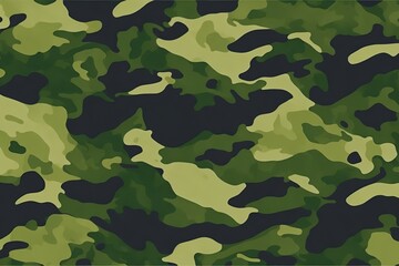 Fototapeta premium Military pattern