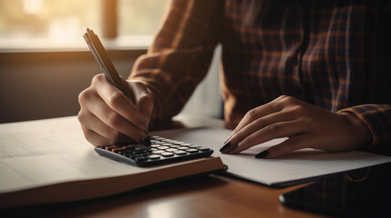 Financial investment concept, Double exposure of city night and stack of coins for finance investor, Forex trading candlestick chart, Cryptocurrency Digital economy. Generative ai.