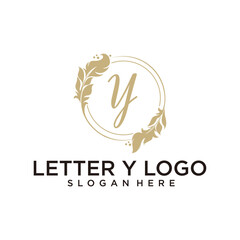letter y logo