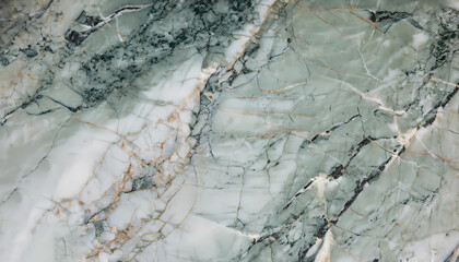 Natural gray marble texture background. Based on Generative AI - obrazy, fototapety, plakaty