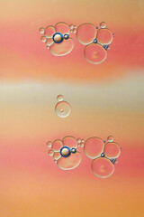 bubbles in water