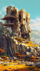 Old Building made from Stone