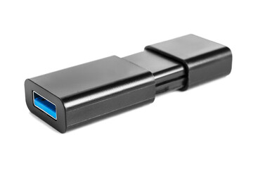 Flash drive isolated