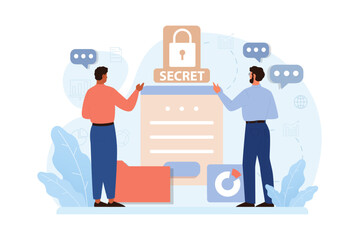 Company credibility. Brand reputation based on customer loyalty