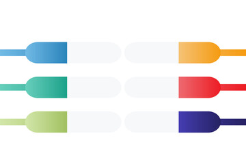 Infographic template for business. Modern Timeline diagram with journey concept, presentation vector infographic with PNG transparent background.