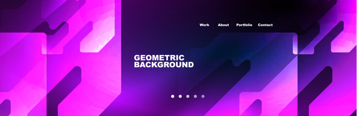 Abstract high-speed technology background. Movement pattern for banner, poster or app wallpaper