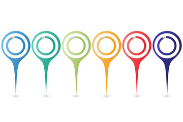 Infographic template for business. Modern Timeline diagram with journey concept, presentation vector infographic with PNG transparent background.