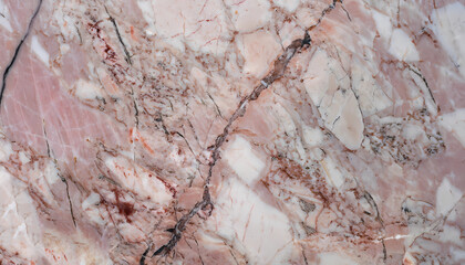 Natural pink marble texture for background or backdrop. Interior marble stone design.