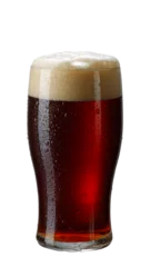 Dark beer in a glass isolated PNG transparent photo © USM Photography