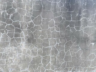 gray stone cracked wall background 
