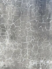 gray stone cracked wall background 