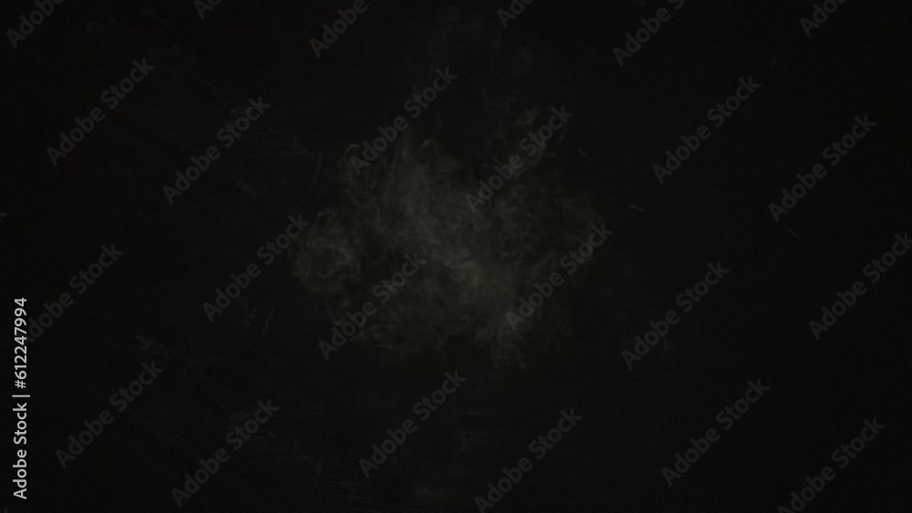 Poster Bright flames swirling in a magical fire vortex. 3d rendering digital animation