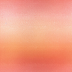Peach Color Background With Gradient And Shimmering Shimmer. Seamless Background. Generative AI