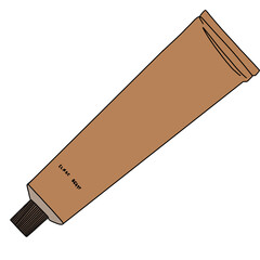 Cosmetic beauty product.Skincare.Flat graphic clipart illustrations isolated on white background