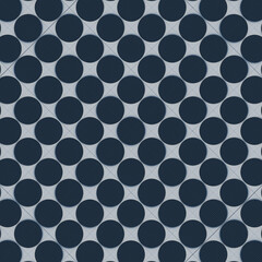 Polka dot pattern. Creative design. 3d rendering digital illustration