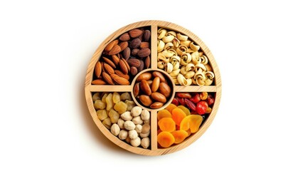  Dry Fruit Gift Tray 