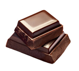 chocolate sweet food dessert stack brown cocoa dark piece delicious ingredient calorie nutrition