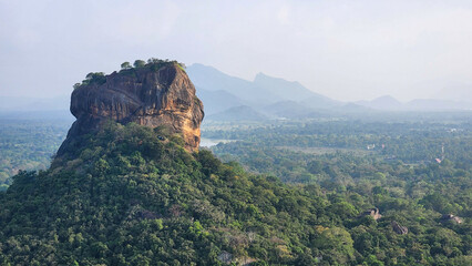 Fototapeta na wymiar Sigiriya