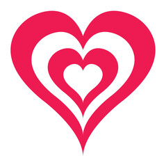 Red heart icon