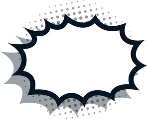 comic book, pop art dialog chat speech bubble