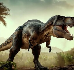 Fototapeta premium Tyrannosaurus rex