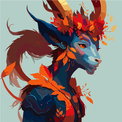 artistic fantasy Donkey character, legend, fairy, cartoon, miracle, comic, magic
