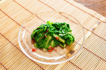 浅漬け　サントウハクサイ