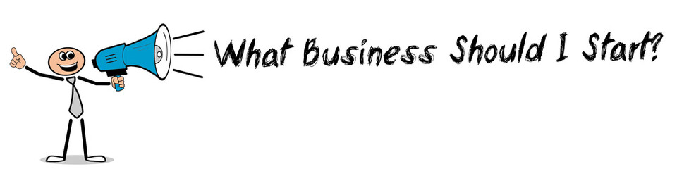 What Business Should I Start?	