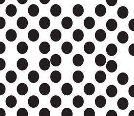 seamless polka pattern