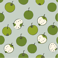 cute simple tomatillo pattern, cartoon, minimal, decorate blankets, carpets, for kids, theme print design
