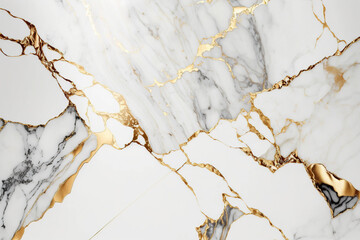 White marble textured background. Abstract design, 4k wallpaper. AI
