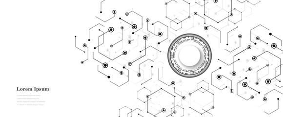 幾何学 抽象 AI 人工知能 科学 背景 透過