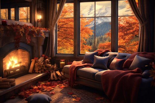 Cozy Fireplace Images Browse 3 333