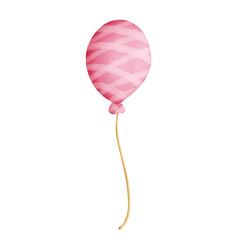 pink balloon isolated on white decorations,wedding,balloon,flag,gift box,Christmas tree,balls,clipart,party,birthday,celebrate,illustration,holiday,graphic,element,anniversary,festival,new year,happy,