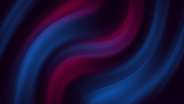 Blue Pink Rope Liquid Gradients Background Stock Video Effects VJ Loop Abstract Animation HD 2K 4K