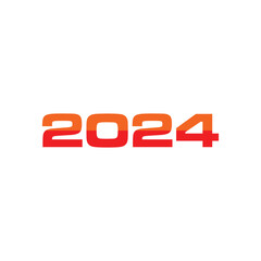 2024 logo editable resizable EPS 10