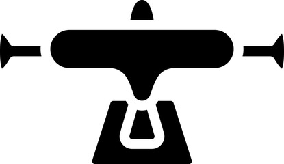 trucks  icon - obrazy, fototapety, plakaty
