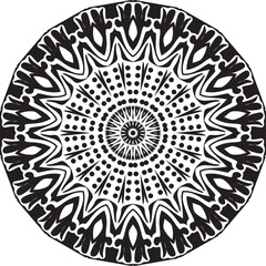 spiritual symbol round ornament ,ornament round lace ornament